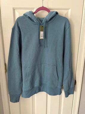 Goodfellow & Co Dusty Blue Pullover Hoodie